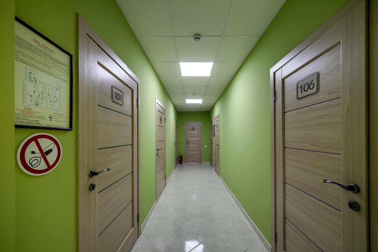 Ostriv Hostel Lviv Kültér fotó