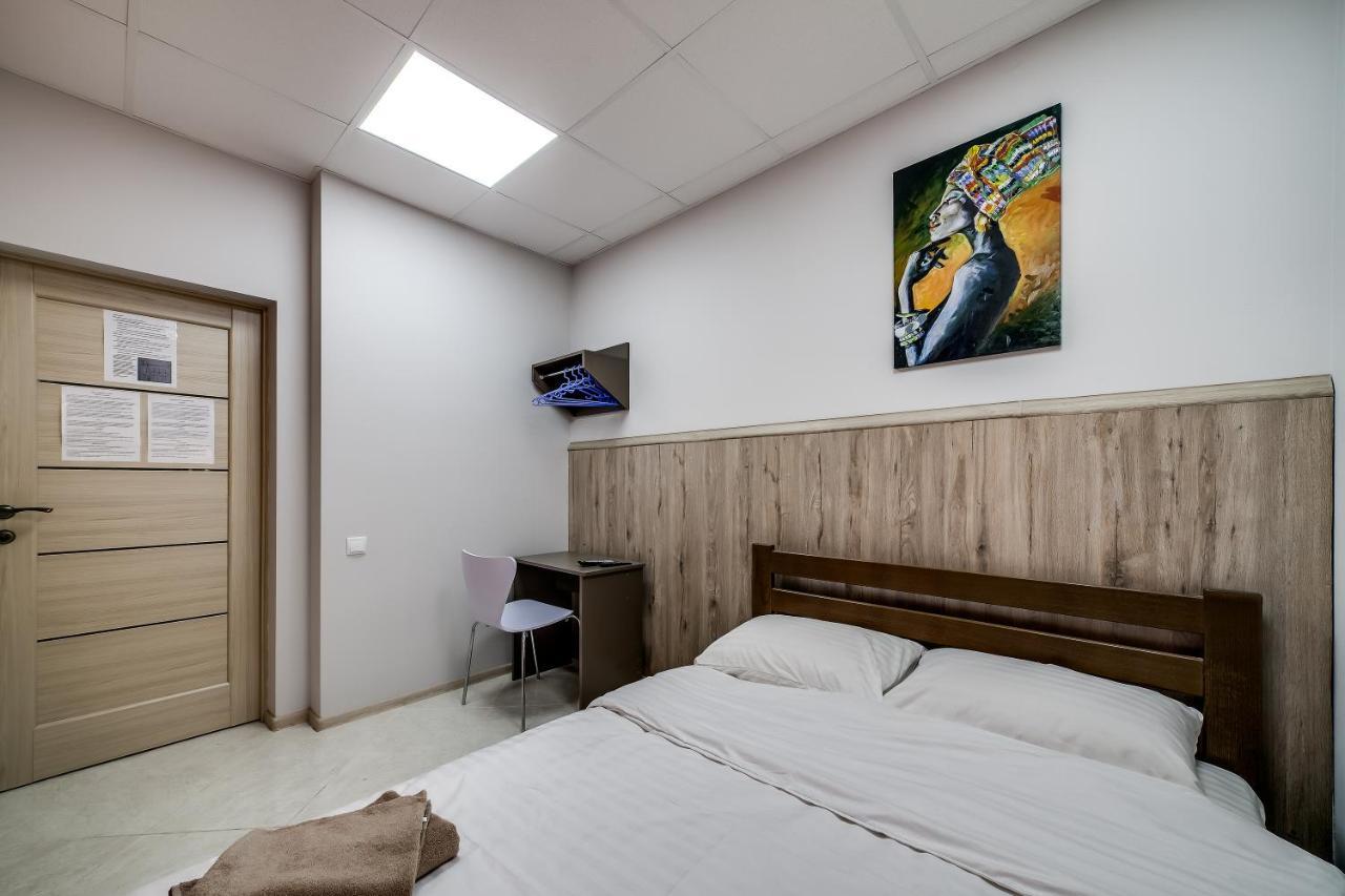 Ostriv Hostel Lviv Kültér fotó