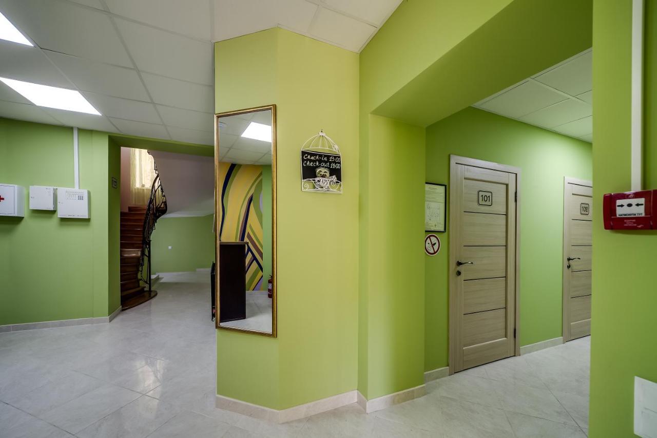 Ostriv Hostel Lviv Kültér fotó