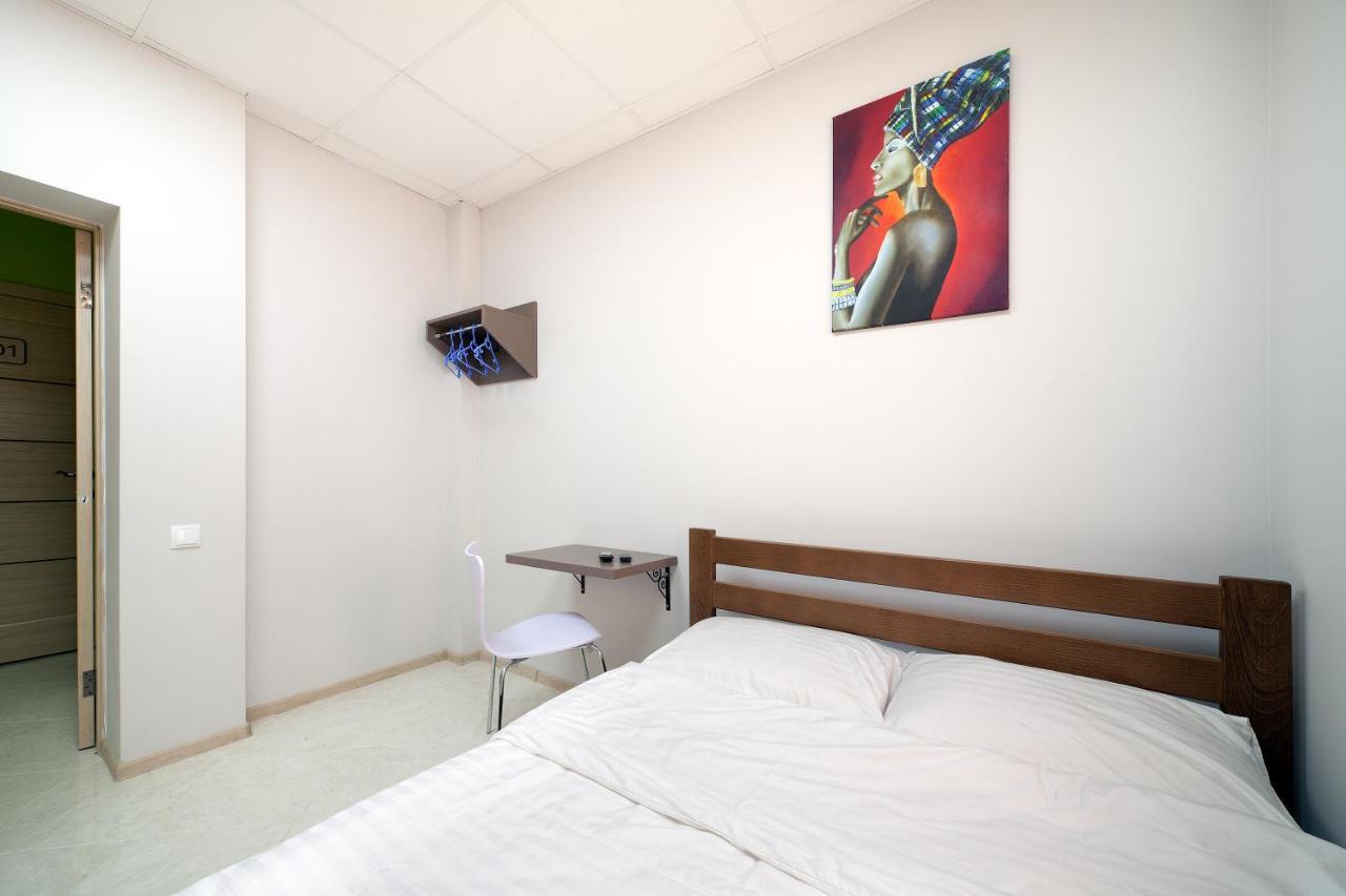 Ostriv Hostel Lviv Kültér fotó