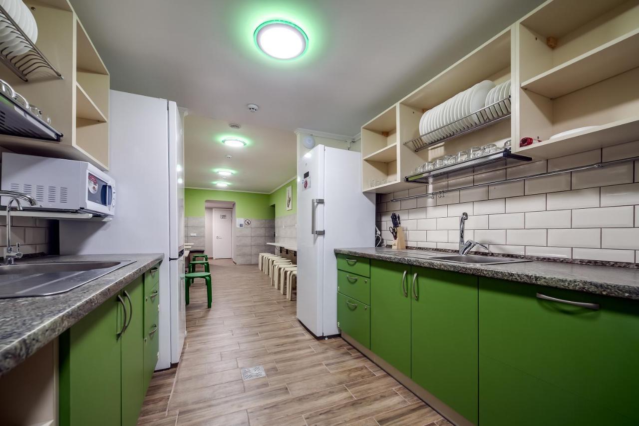 Ostriv Hostel Lviv Kültér fotó