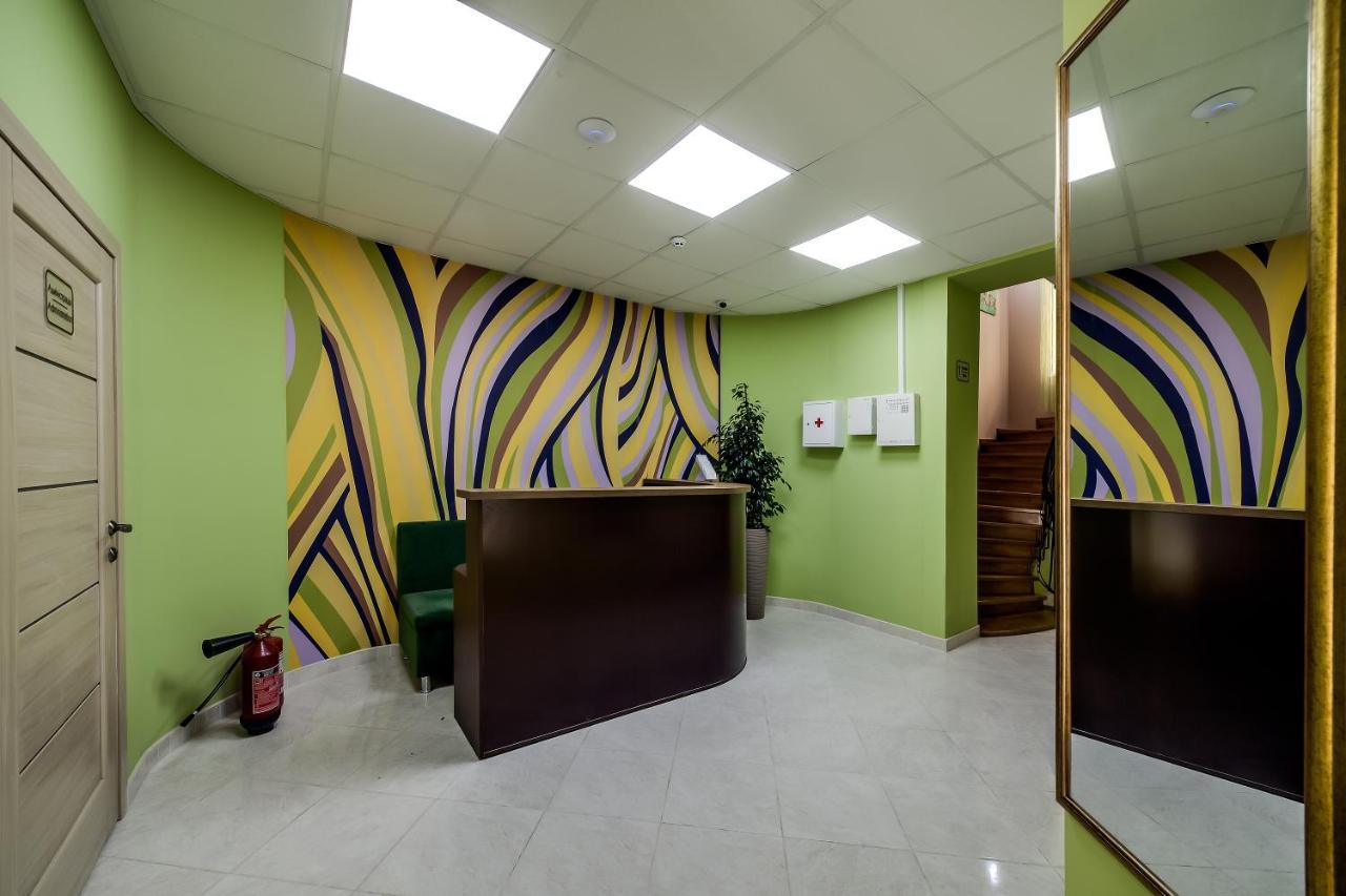 Ostriv Hostel Lviv Kültér fotó
